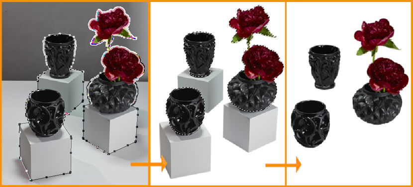 Clipping Path- Designer Country
