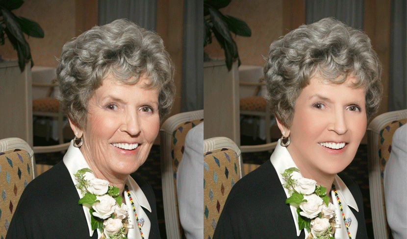 Photoshop retouching for photography