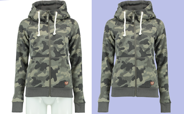 Hoodie  Clipping Path and Manipulation Service