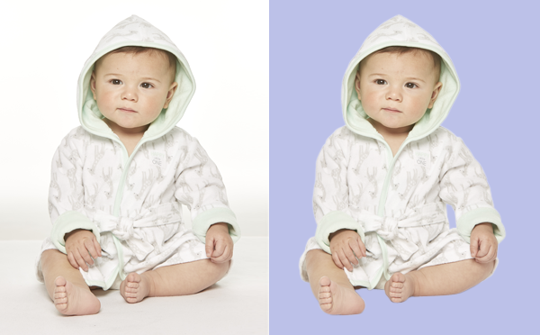 Baby Photo Clipping Path