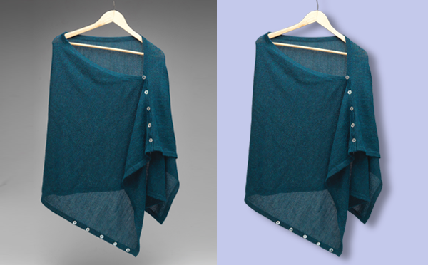 Dress Cloth Photo Clipping Path Editing