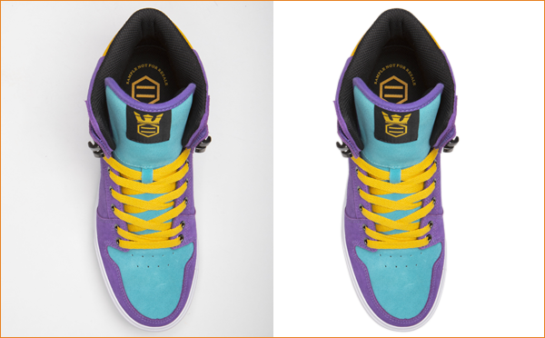 Shoe Editor   Clipping Path