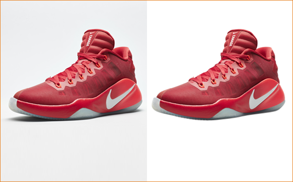 Display photo editing and Clipping Path