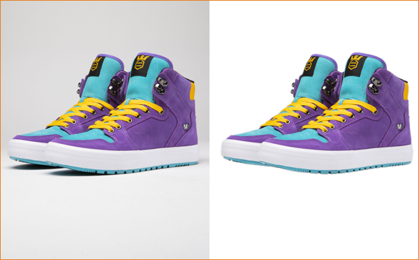 Shoe Photo editing and Clipping Path