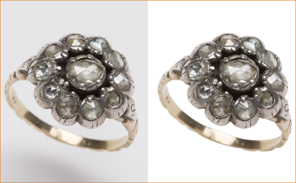 Jewelry Photo clipping Path