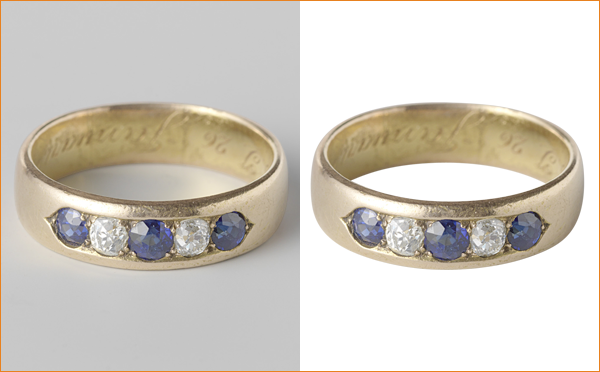 Jewelry clipping Path cut out United Kingdom uk