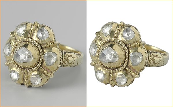 Jewelry clipping Path cut out Canada