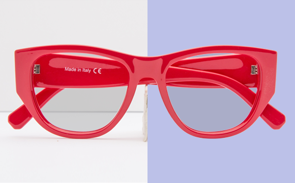 Sunglass Clipping Path and Shadow Service