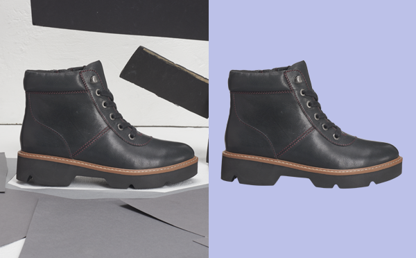 Boots Clipping Path