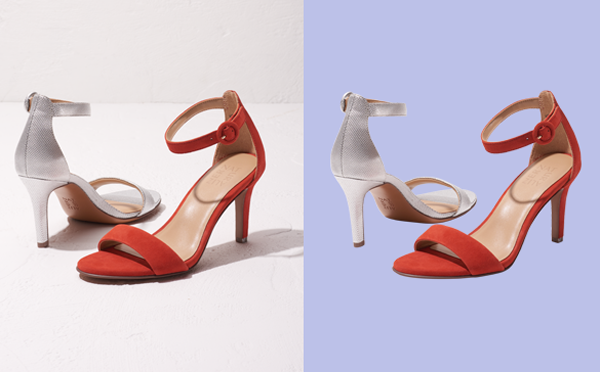 Shoe Photo Clipping Path