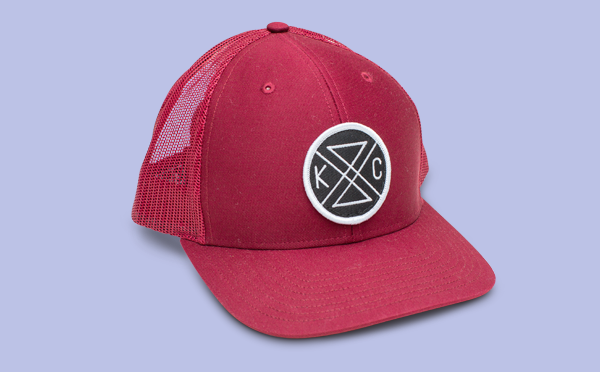 Cap Clipping Path White Background