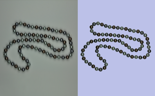 Jewelry Chain Photo Clipping Path