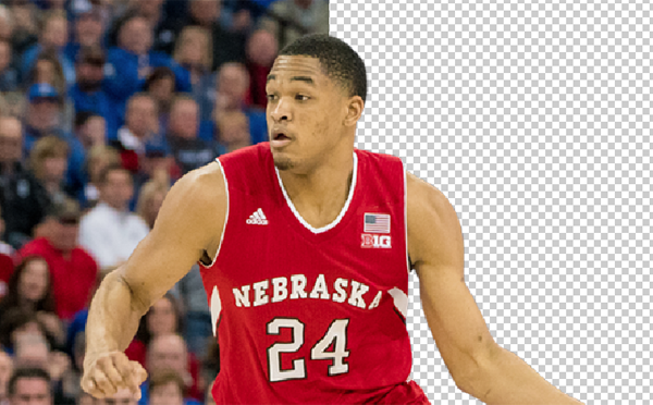 Sports player Photo Editing Clipping Path