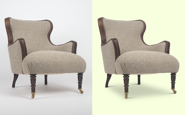 Clipping Path in France