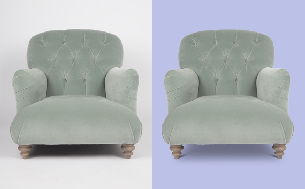 Clipping Path Furniture