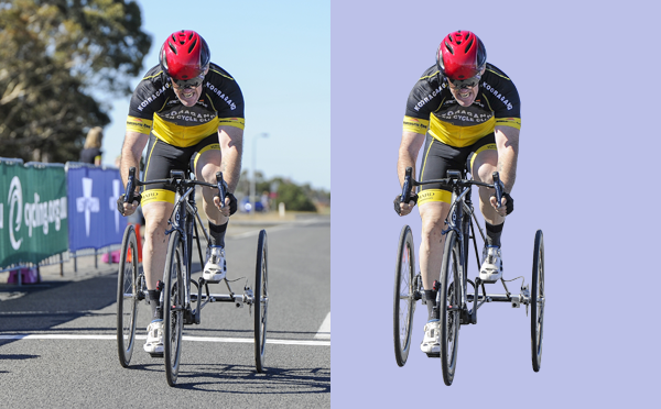 Bicycle photo Clipping Path Service