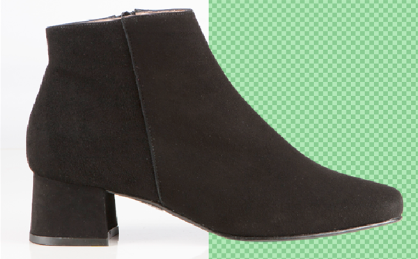 Clipping Path Shoe