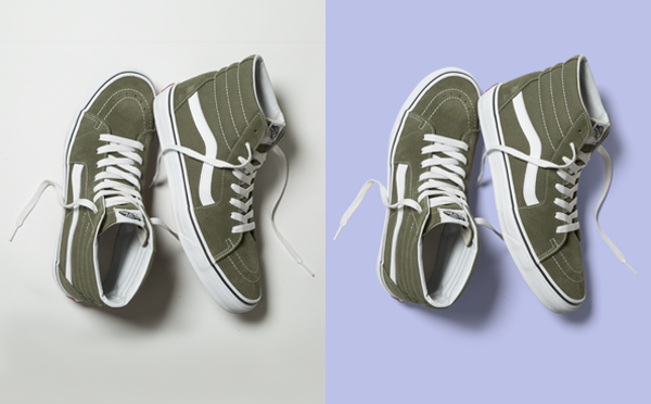 Shoe Clipping Path for Amazon