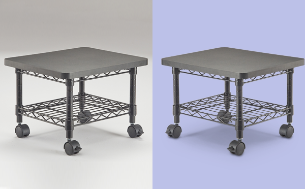 Furniture Clipping Path and Shadow Creation